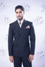 Black Double Breasted Suit