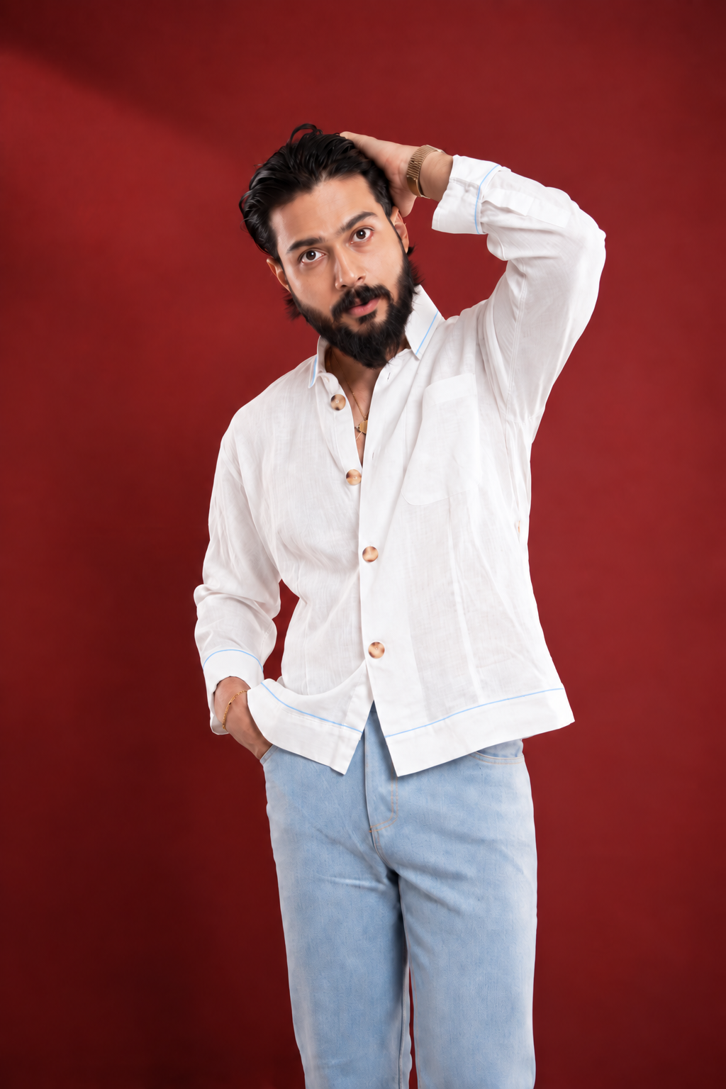 Zen Shirt - White