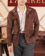 Brown Utility Jackets