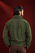 Olive Echo Shirt