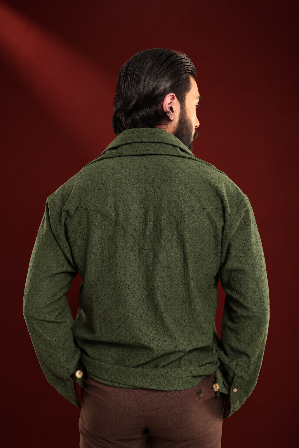 Olive Echo Shirt