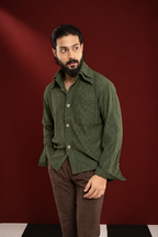 Olive Echo Shirt