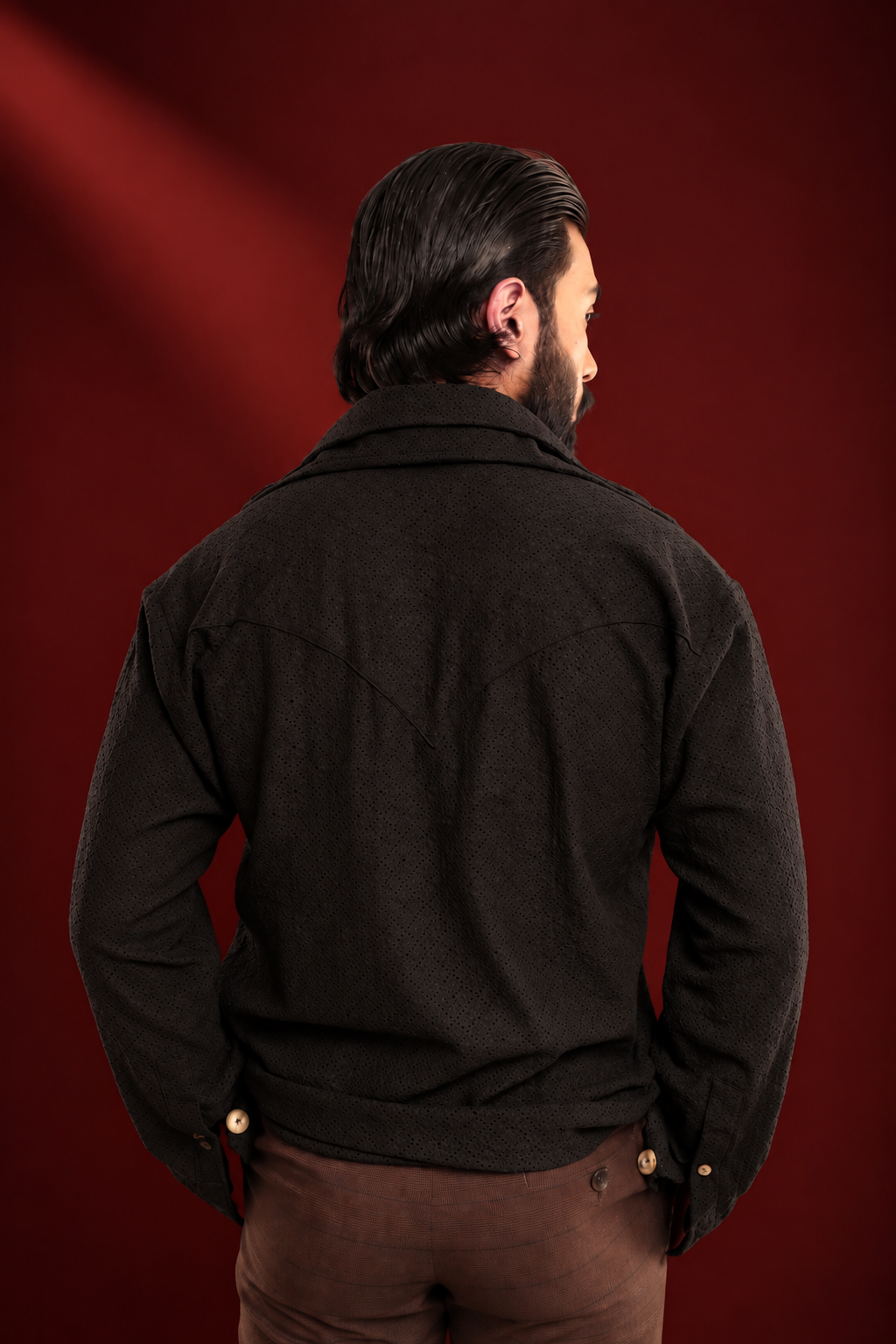 Black Echo Shirt