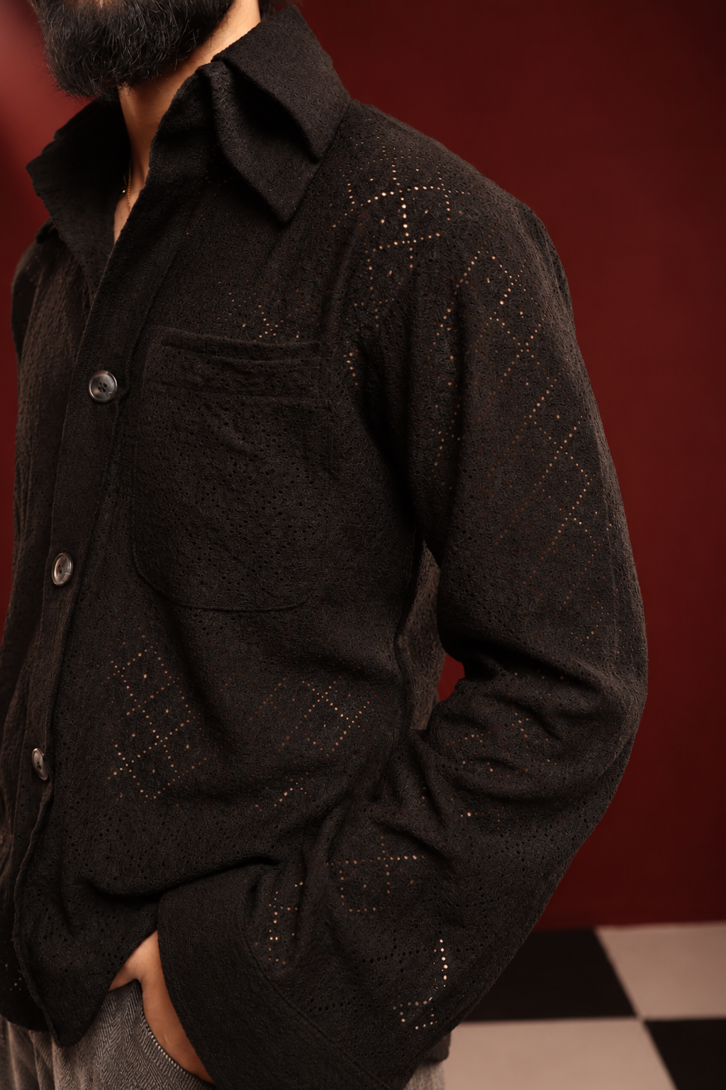 Black Echo Shirt