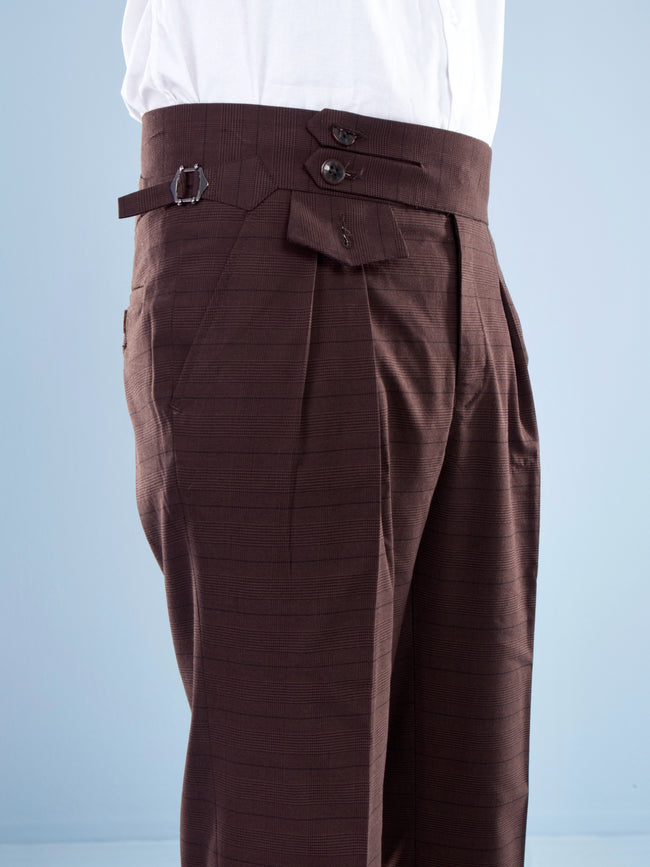 Checkered Coffee Signature Gurkha Main Image