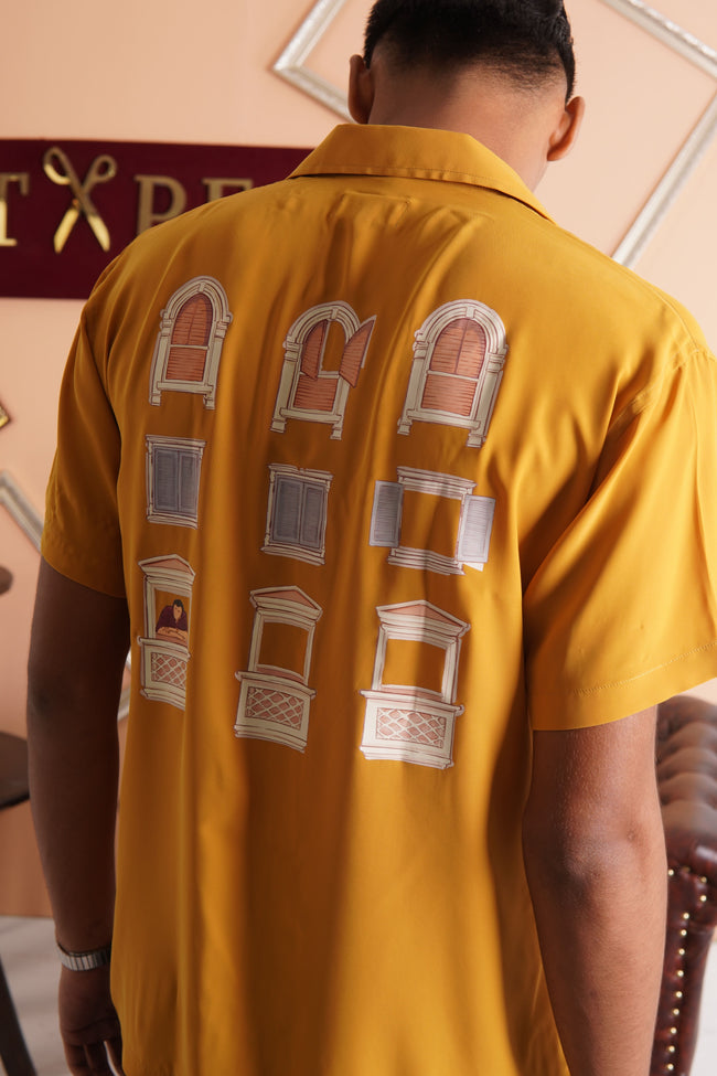 Yellow Romano Shirt Main Image