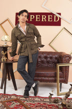 Olive Signature Suede Safaris