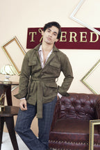 Olive Signature Suede Safaris