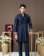 Navy Aharnish Panjabi