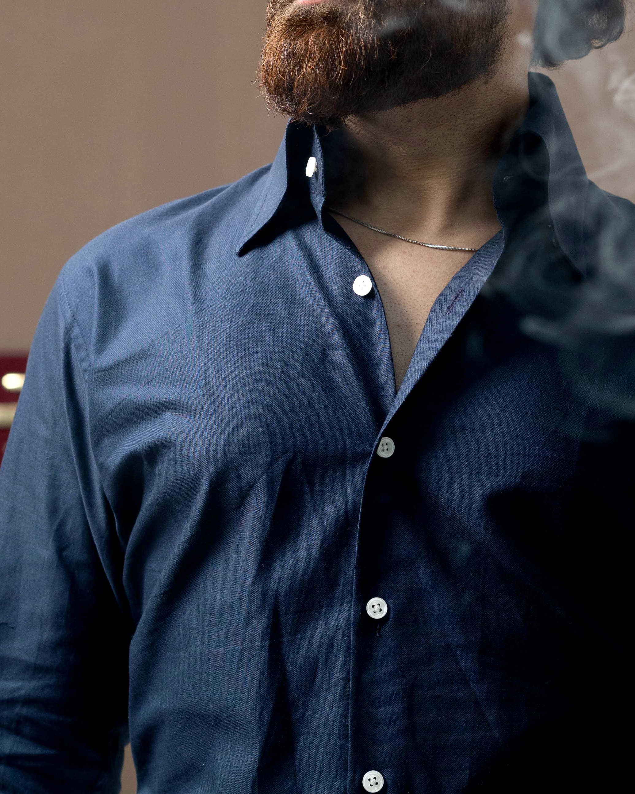 Navy executive shirts