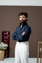 Navy executive shirts