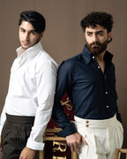 White executive shirts