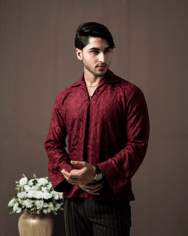 Crimson Lace Popover Main Image