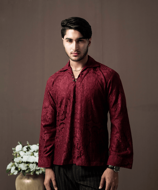 Crimson Lace Popover Hover Image