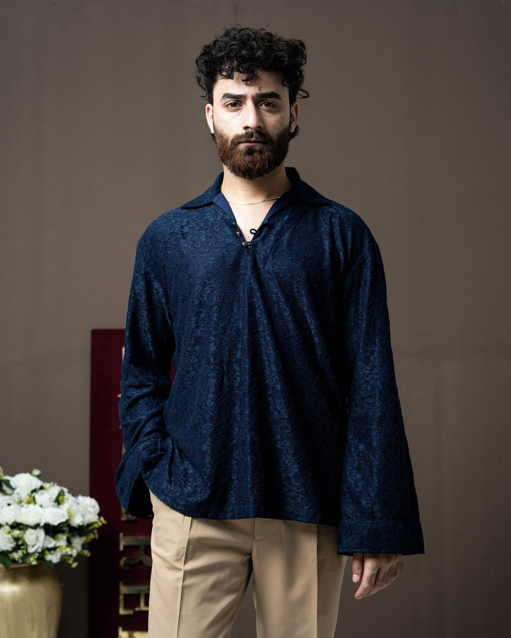 Midnight Lace Popover