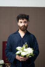 Midnight Lace Popover