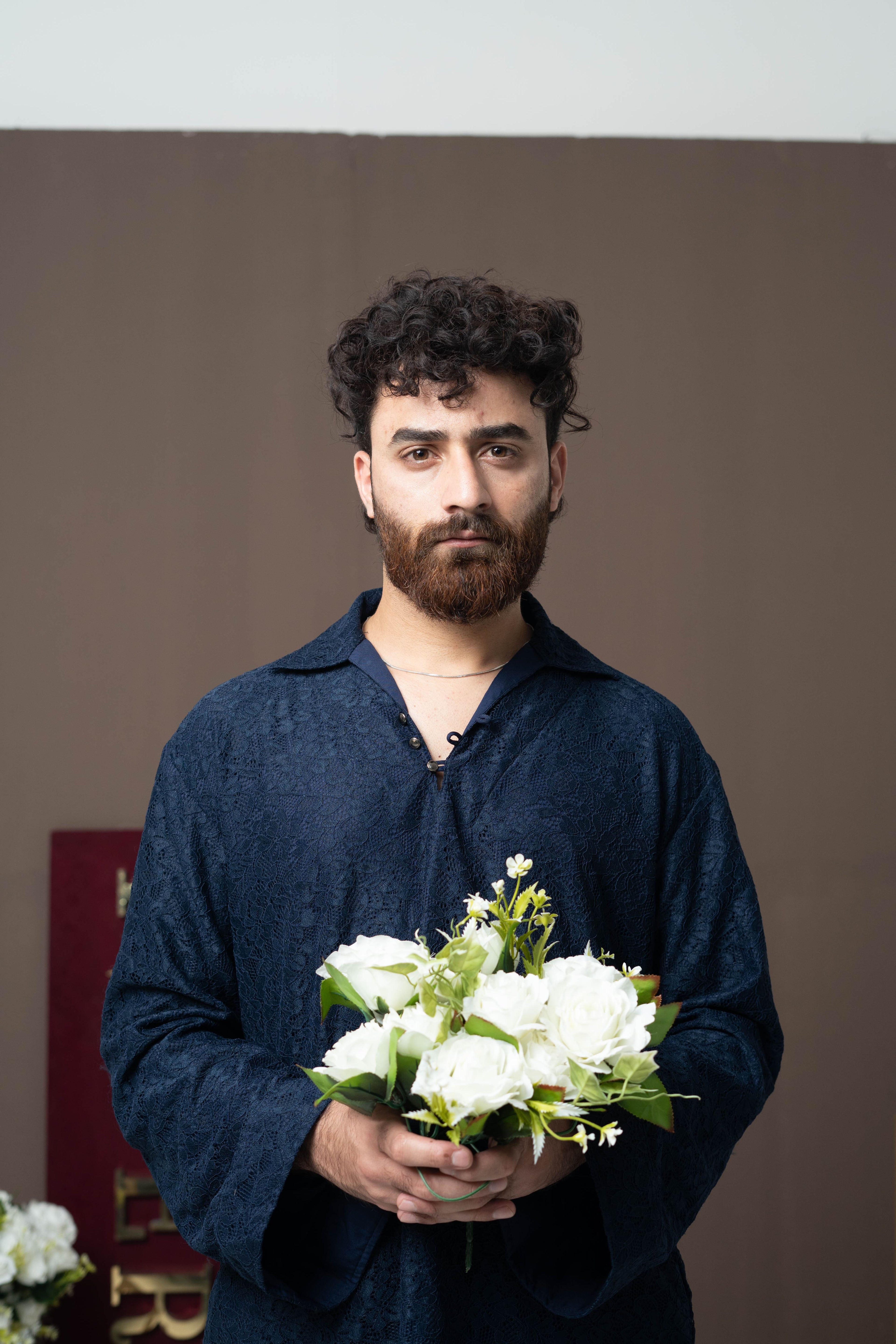 Midnight Lace Popover