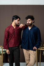 Crimson Lace Popover