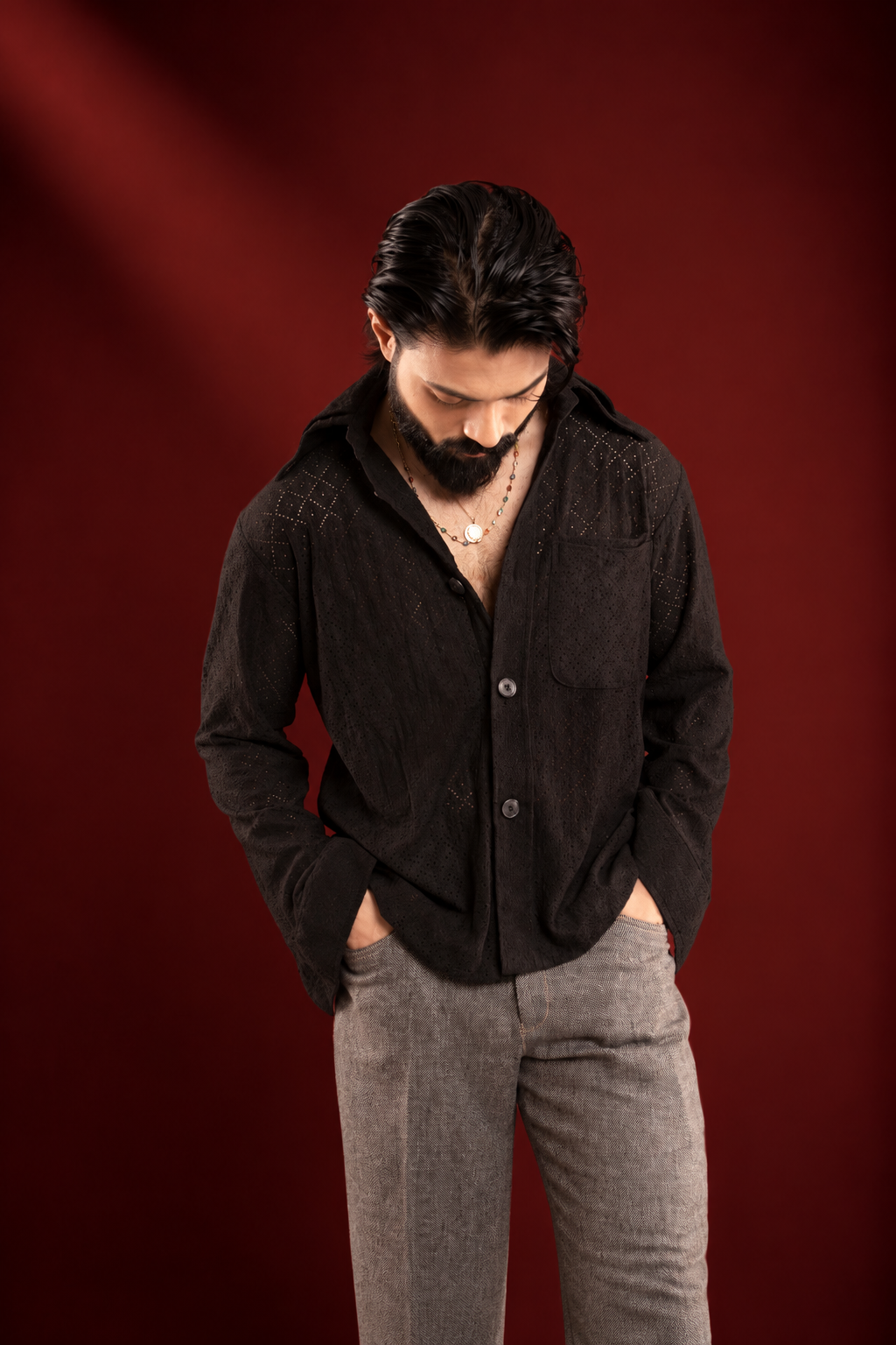Black Echo Shirt
