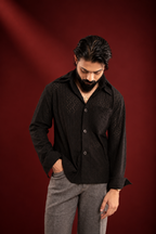 Black Echo Shirt