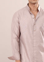 Dust Mauve Split-End Punjabi