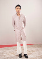 Dust Mauve Split-End Punjabi