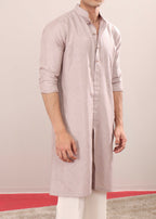 Dust Mauve Split-End Punjabi