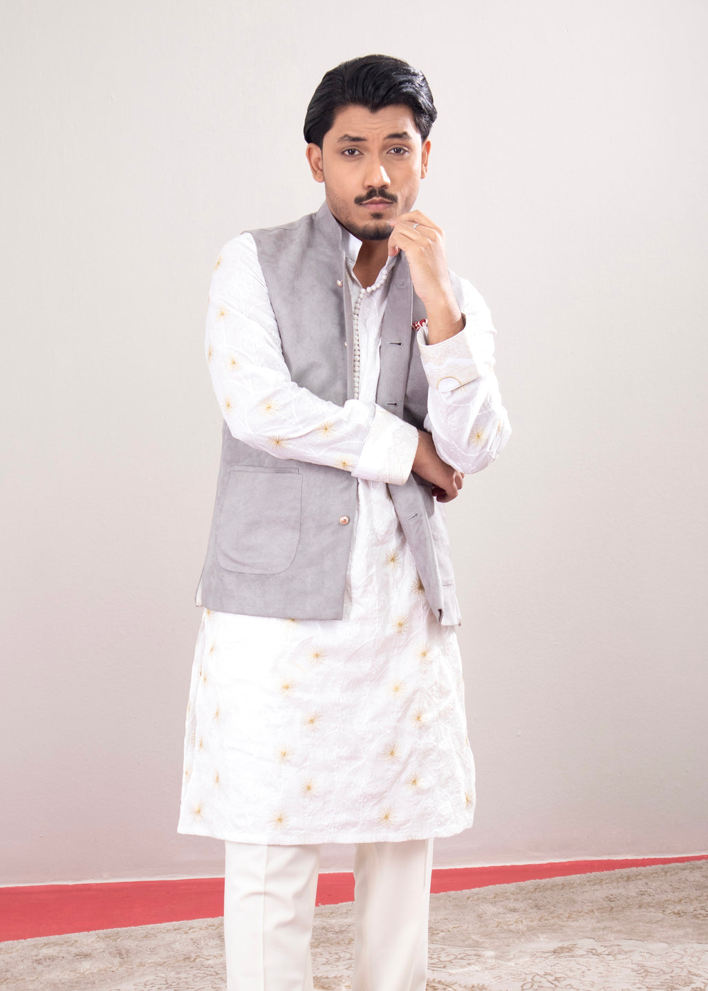 Ash Faux Suede Coatie