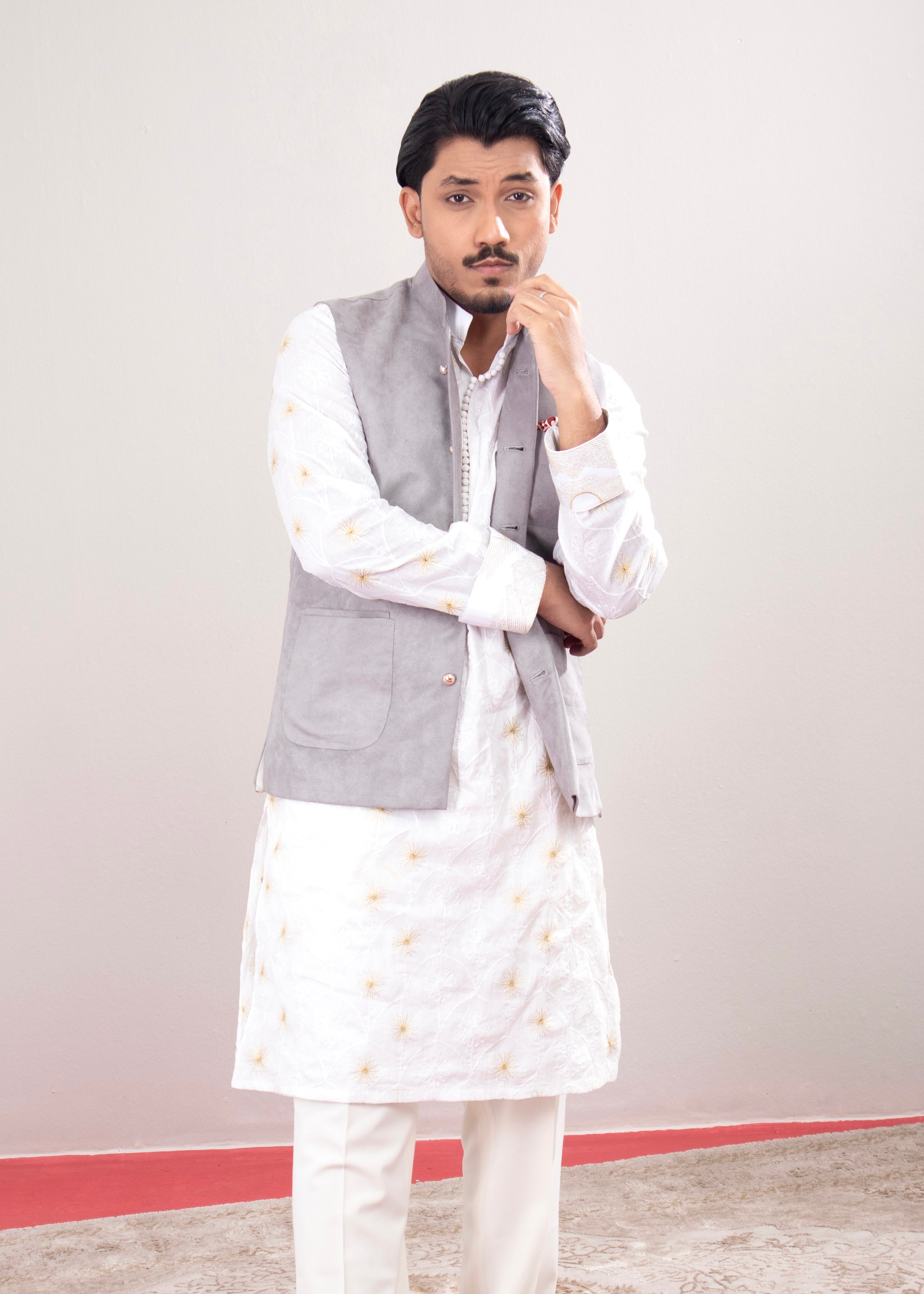 Ash Faux Suede Coatie