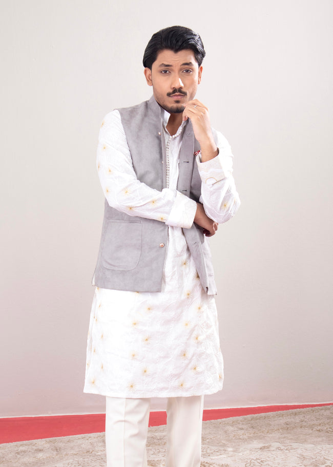 Ash Faux Suede Coatie Main Image