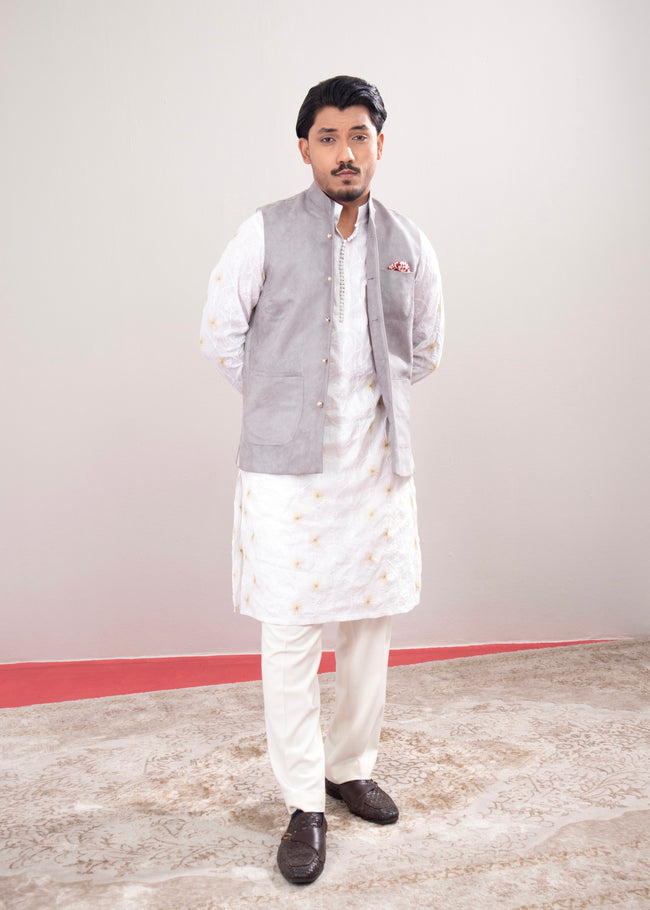 Ash Faux Suede Coatie Hover Image