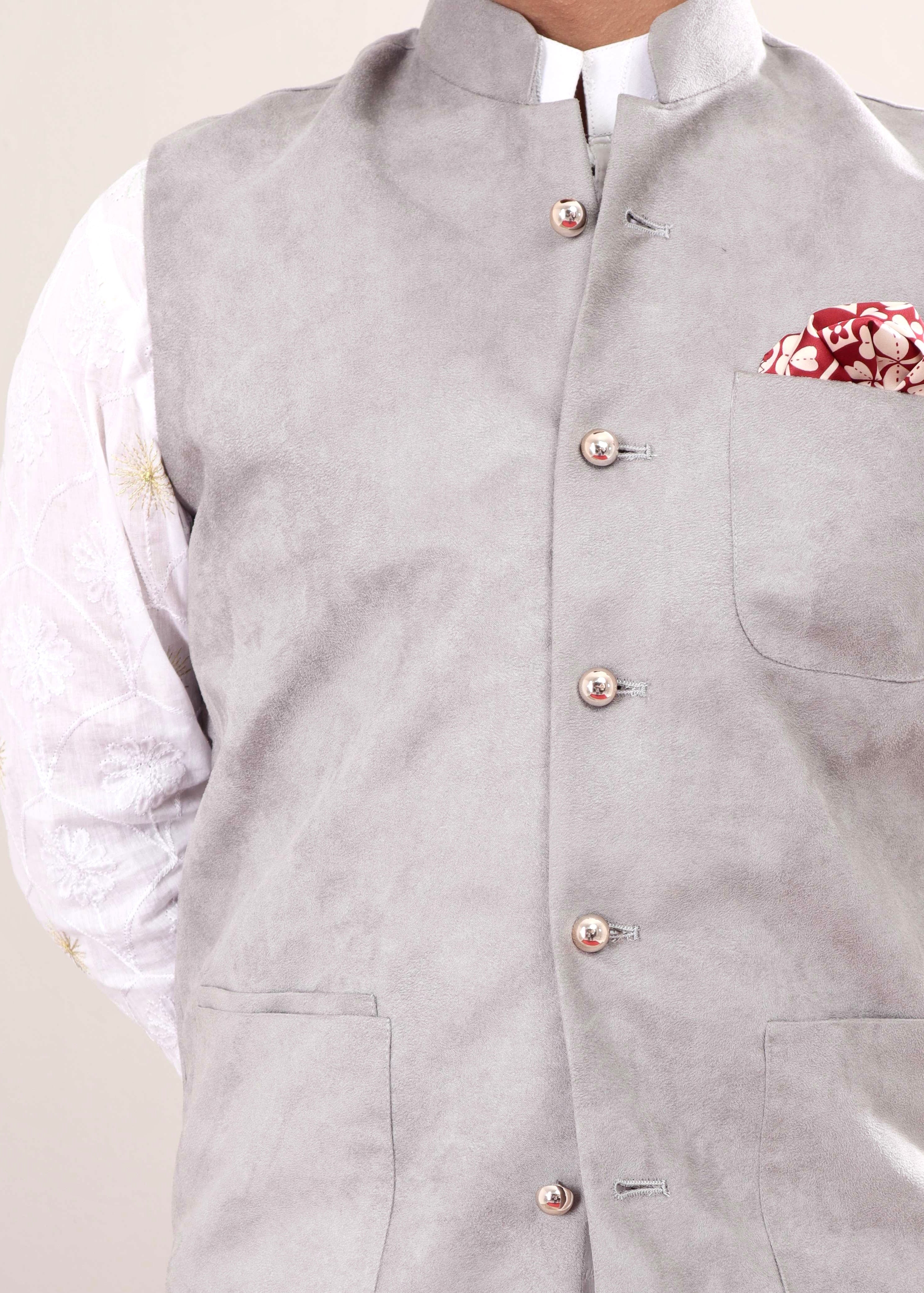 Ash Faux Suede Coatie