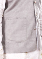 Ash Faux Suede Coatie