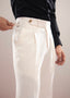 Cream Flared Gurkha Trouser