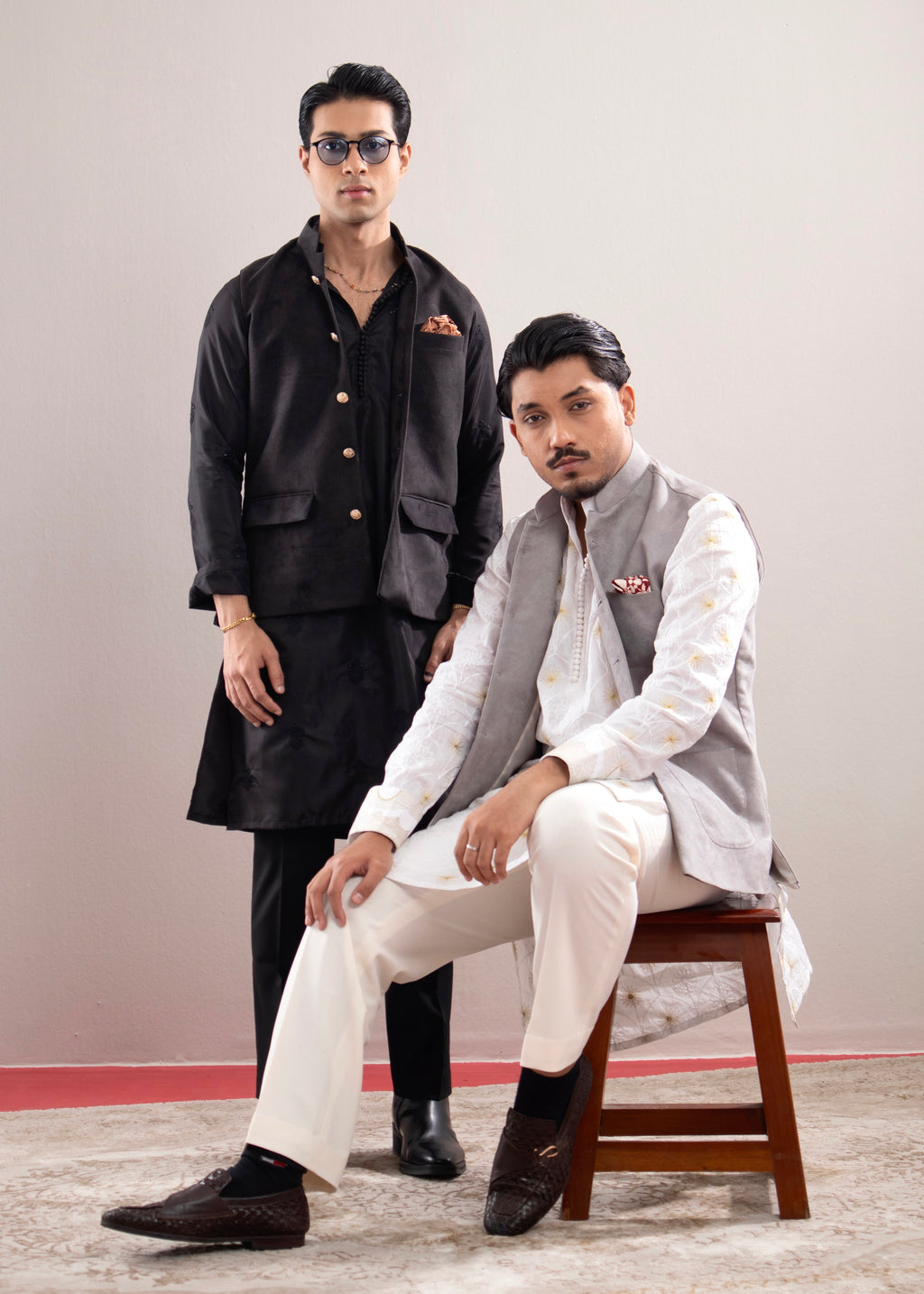 Ash Faux Suede Coatie