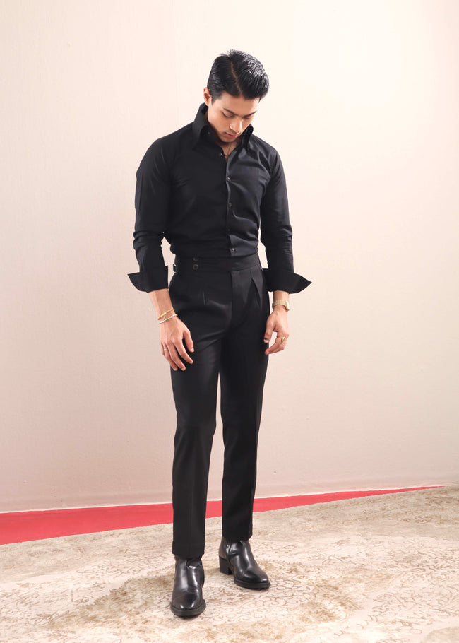 Black Executive Shirt Main Image