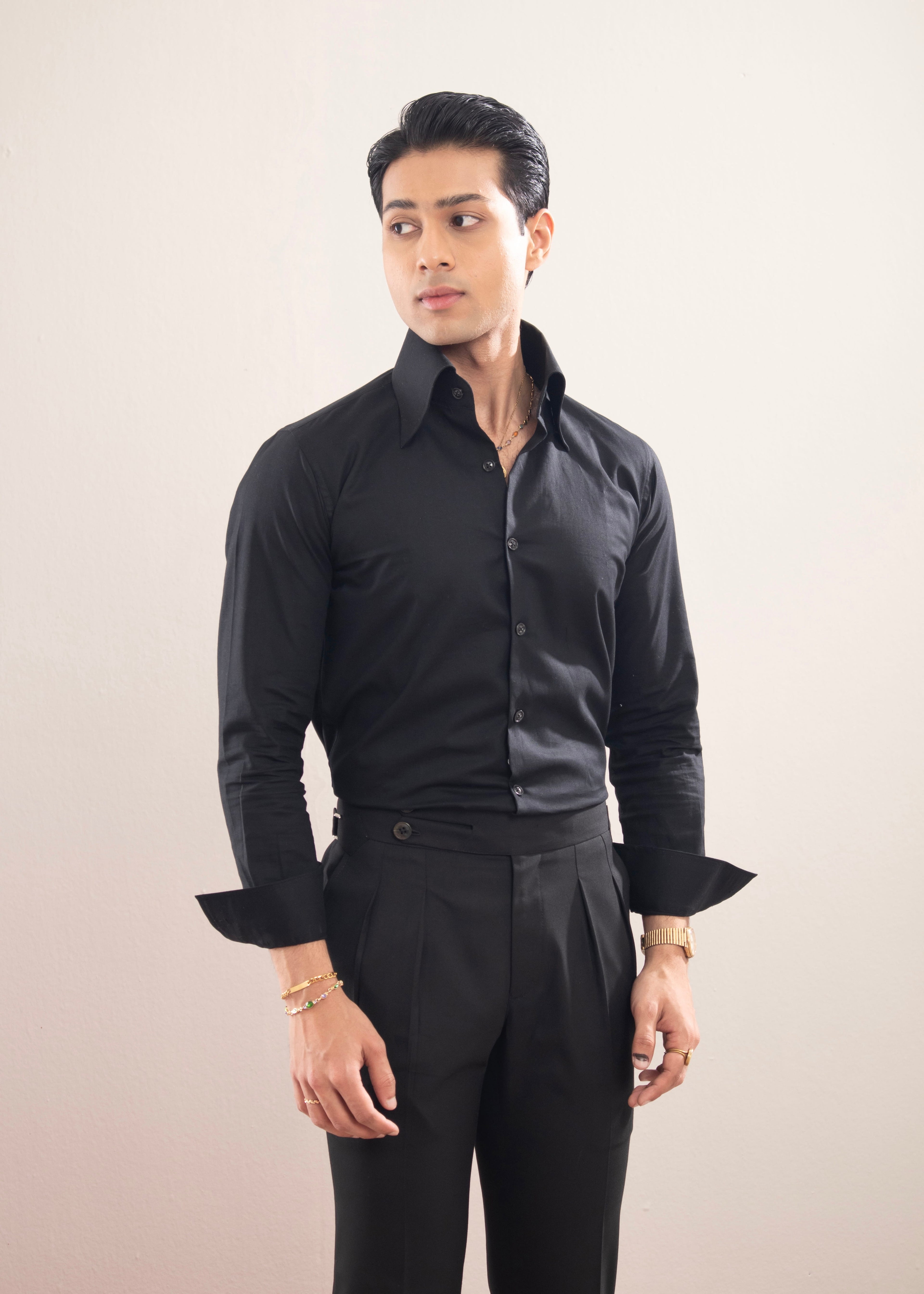 Black Executive Shirt