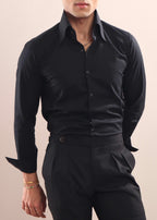 Black Executive Shirt