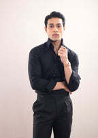 Black Executive Shirt