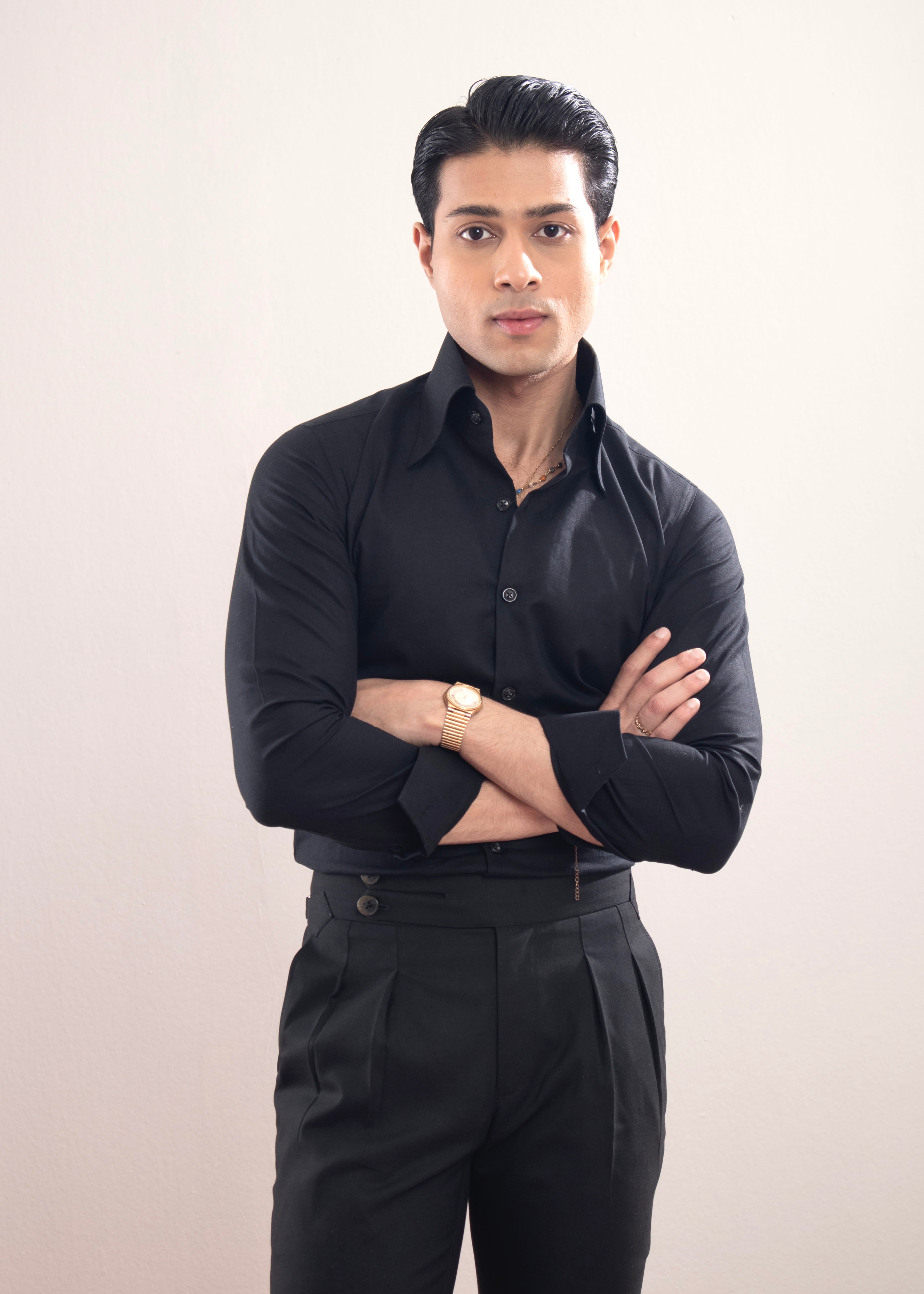 Black Executive Shirt