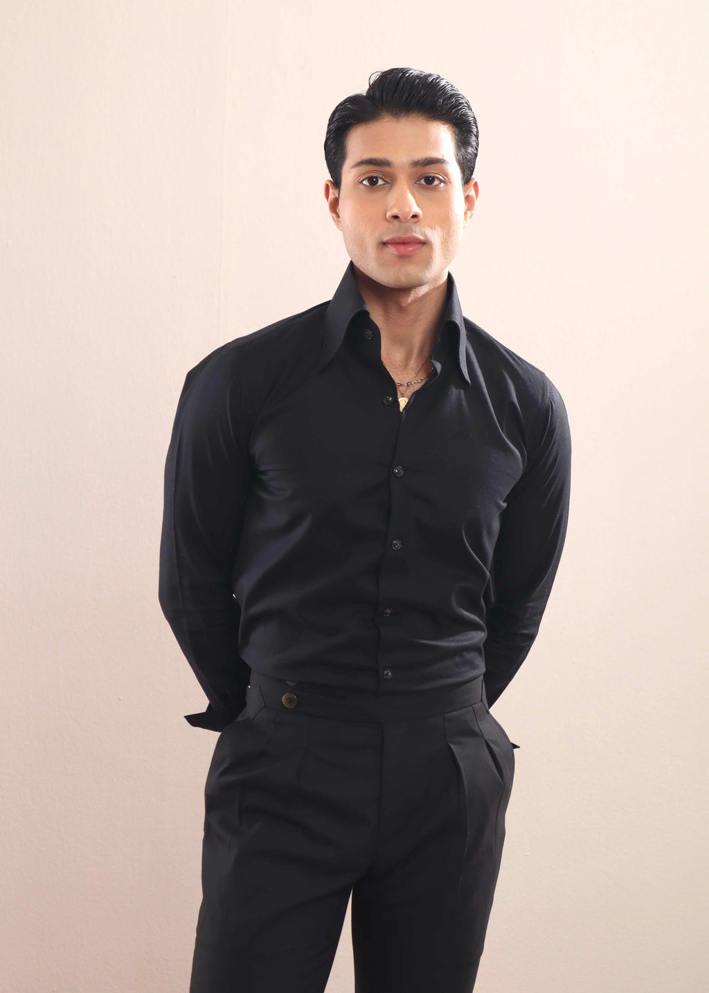 Black Executive Shirt