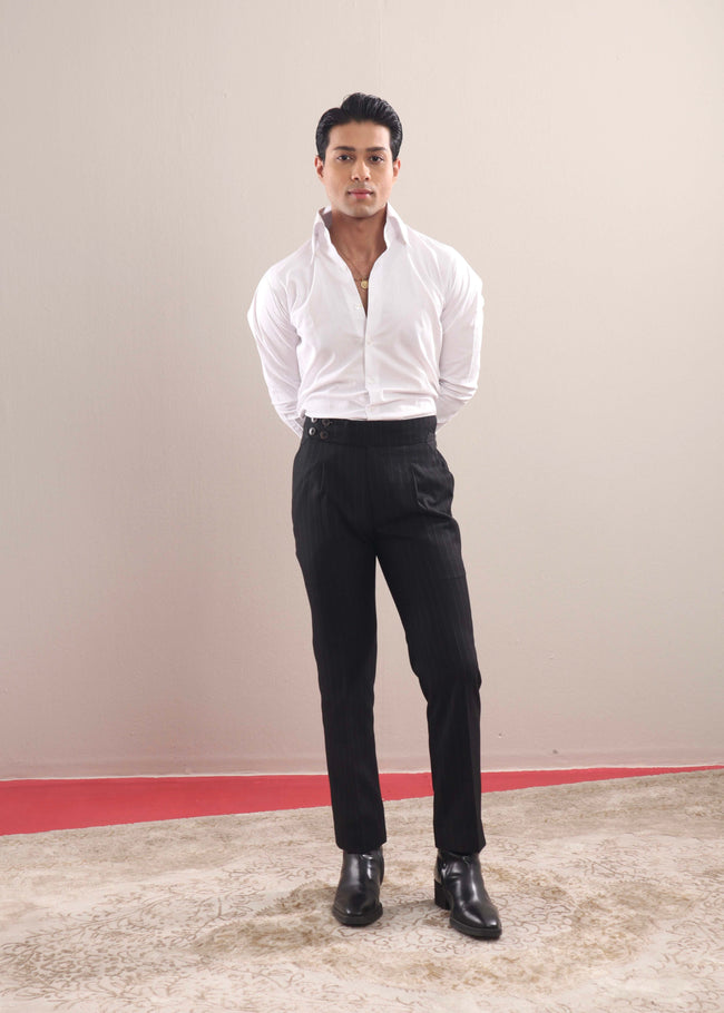 White Executive Shirt Main Image