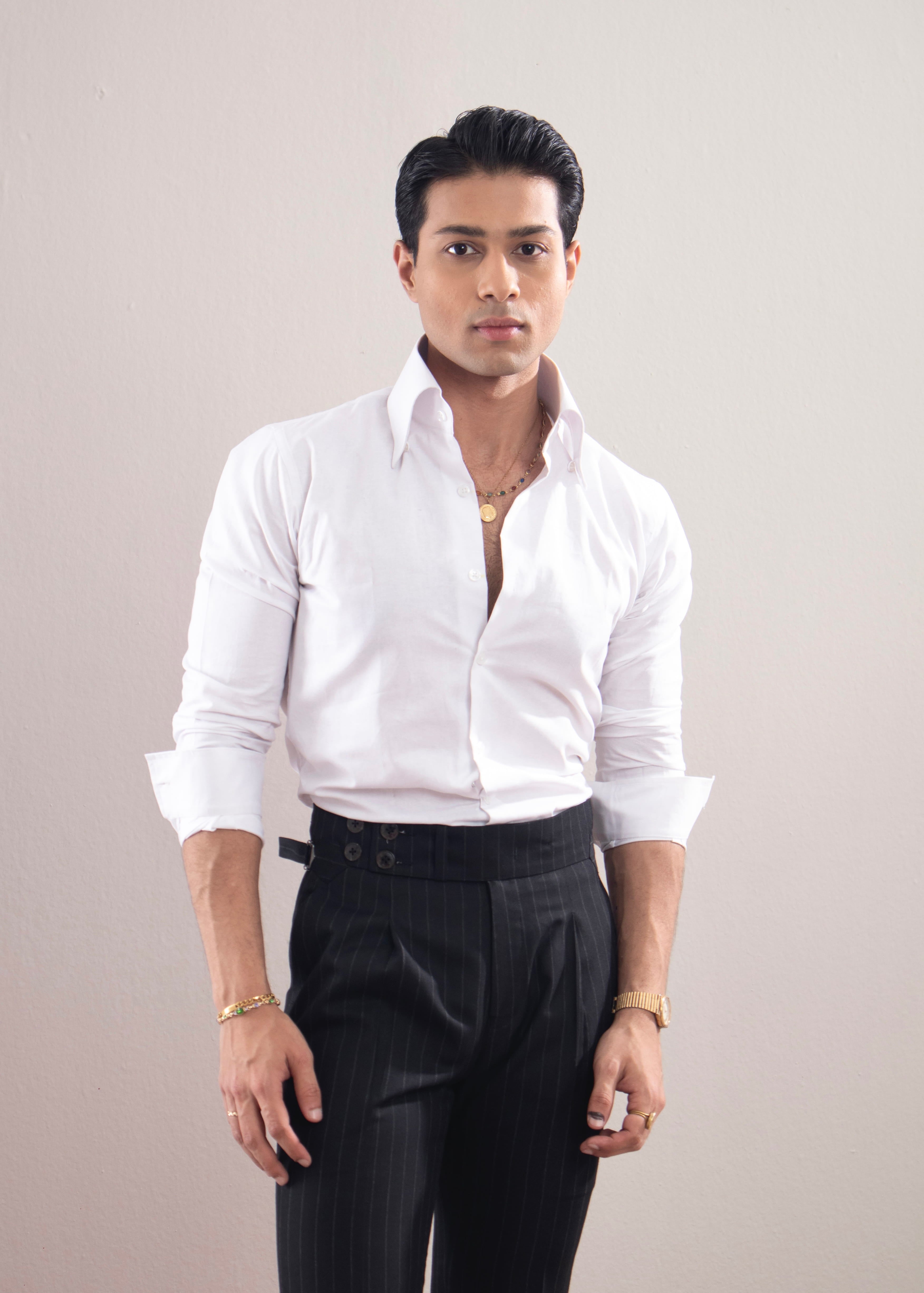 White Executive Shirt