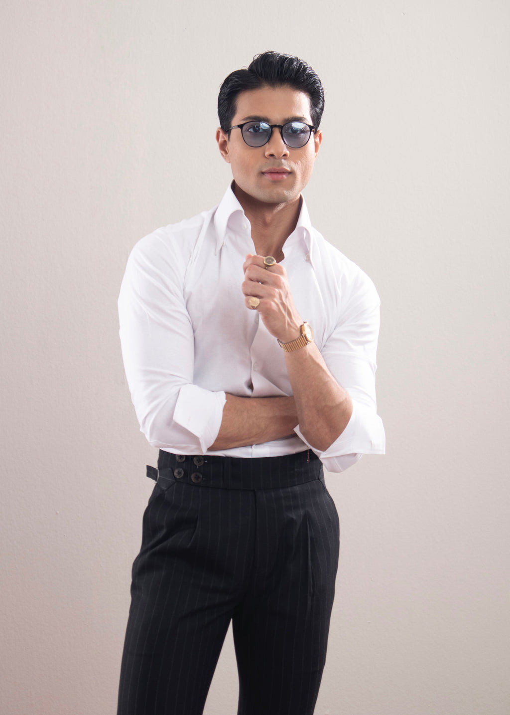 White Executive Shirt