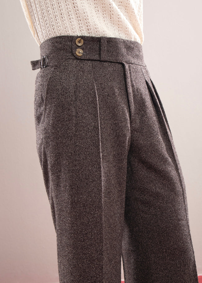 Beaded Wide Legged Gurkhas Hover Image