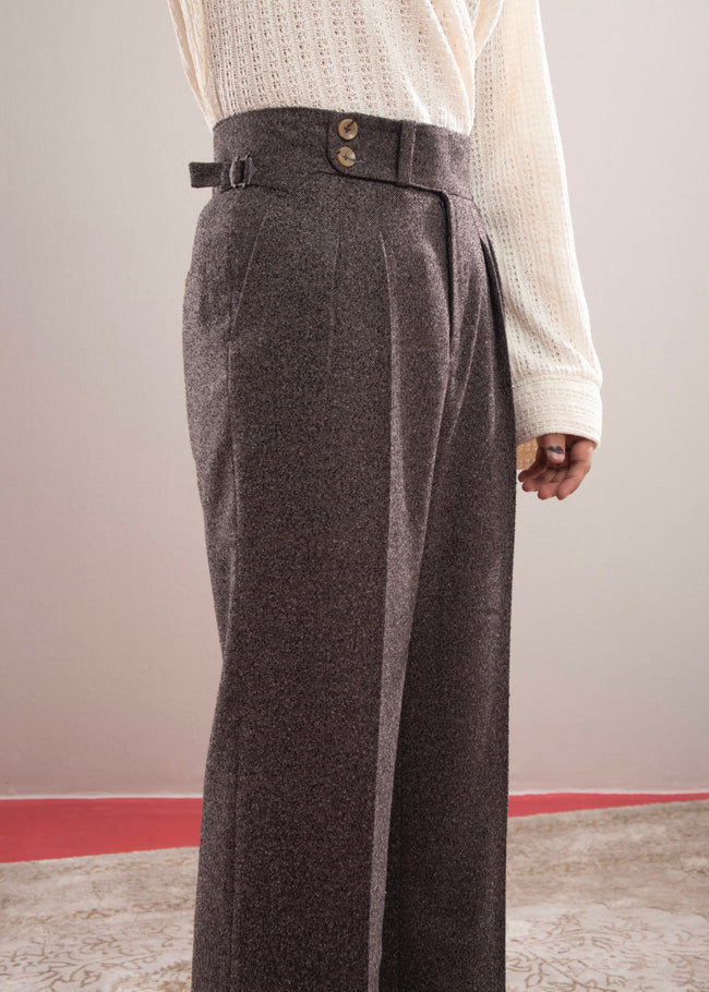 Beaded Wide Legged Gurkhas Main Image