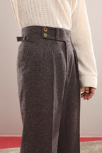 Beaded Wide Legged Gurkhas