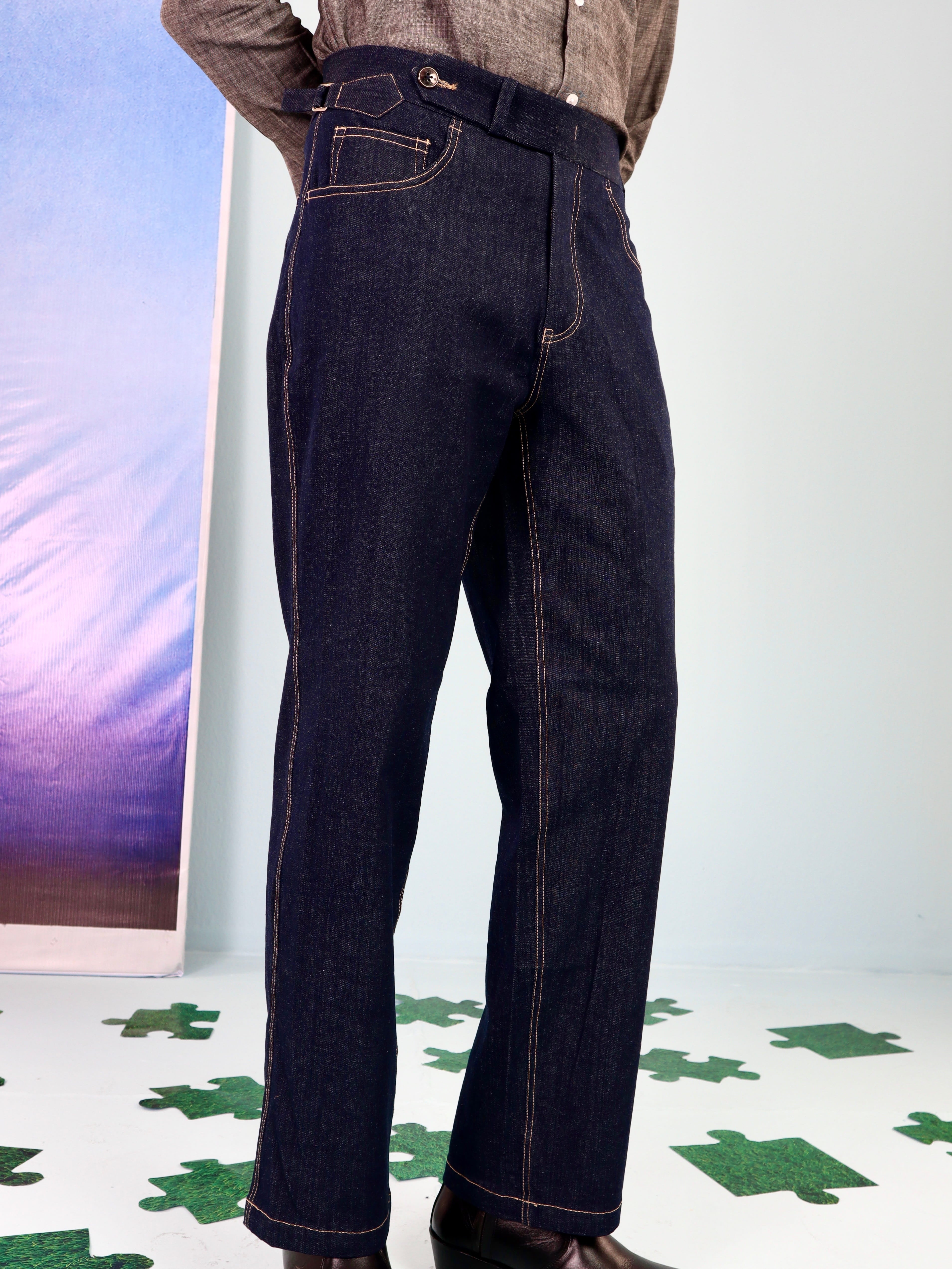 Dark Denim Gurkha