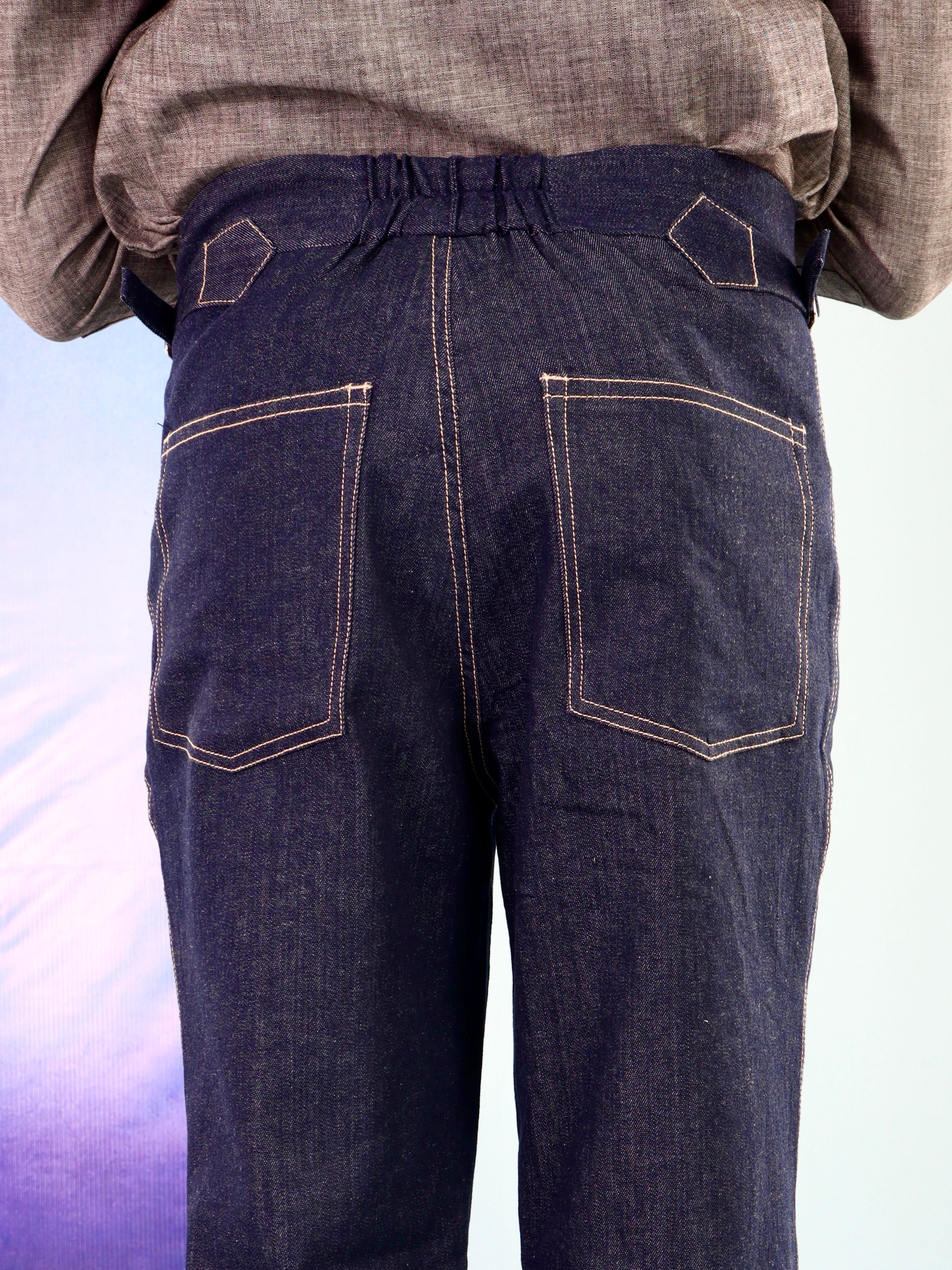 Dark Denim Gurkha