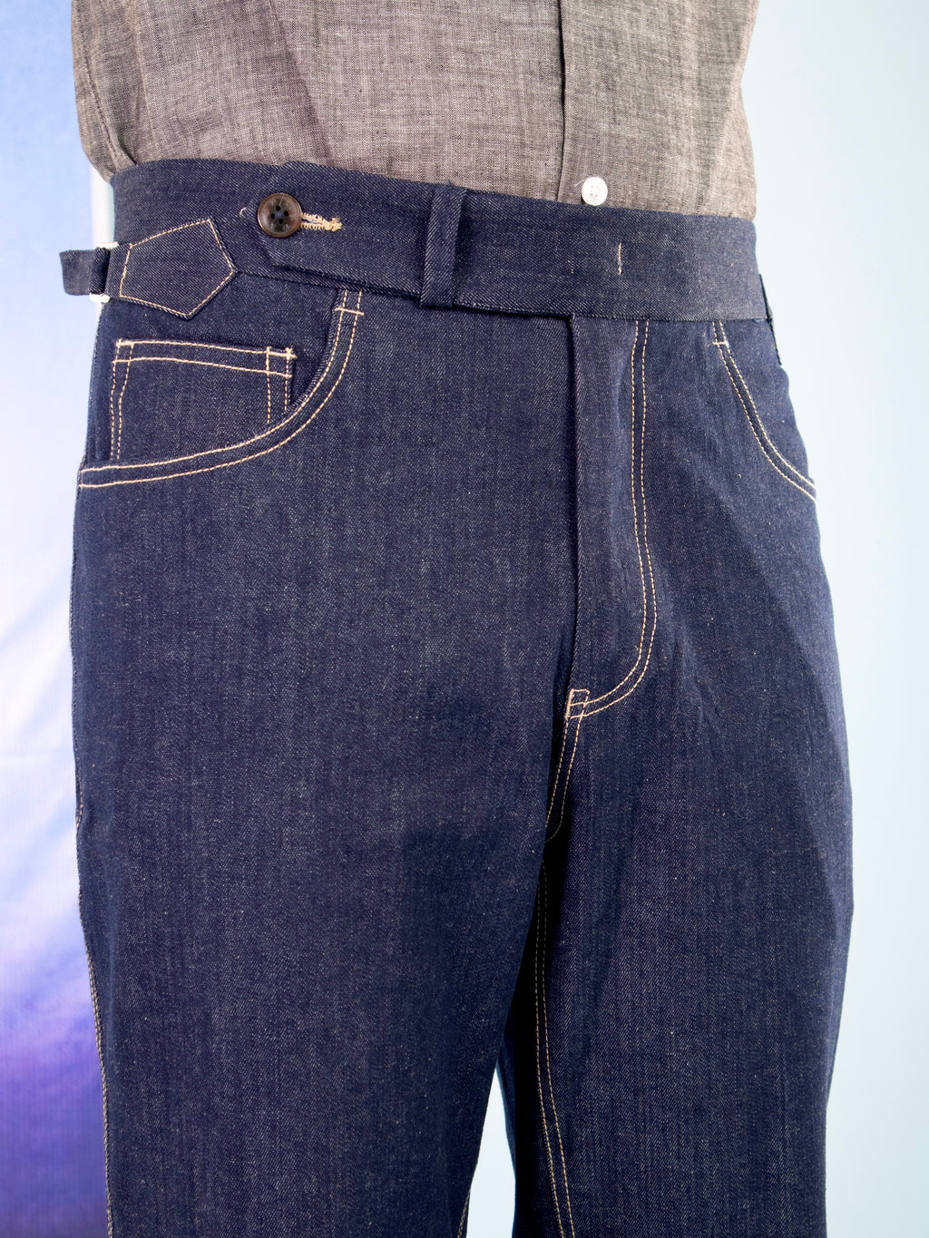 Dark Denim Gurkha
